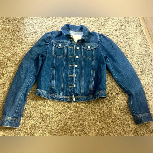 Anthropologie, Pilcro. 
Denim Jacket
Size Small.
Used in good condition. - Picture 1 of 5